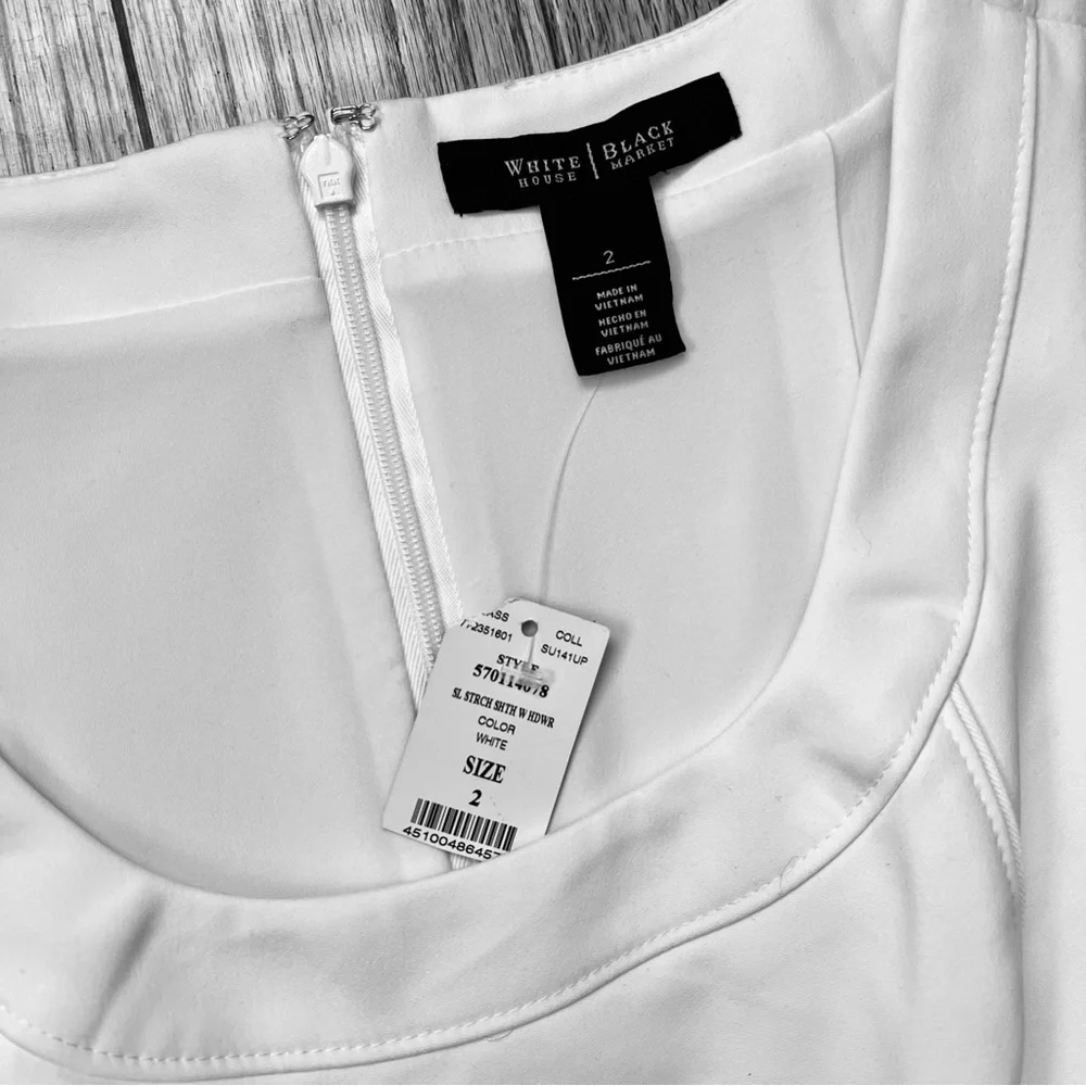 NWT White House Black Market Size 2 Dress - Picture 7 of 7